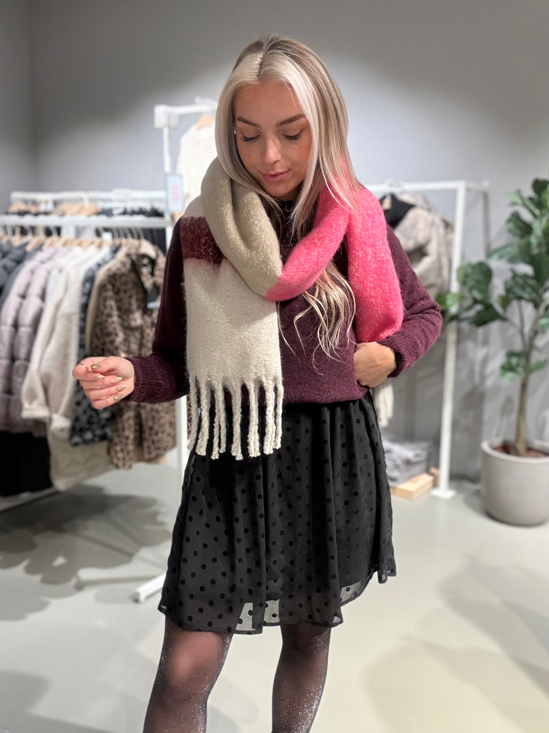 PCBEA Scarf - Beetroot Purple